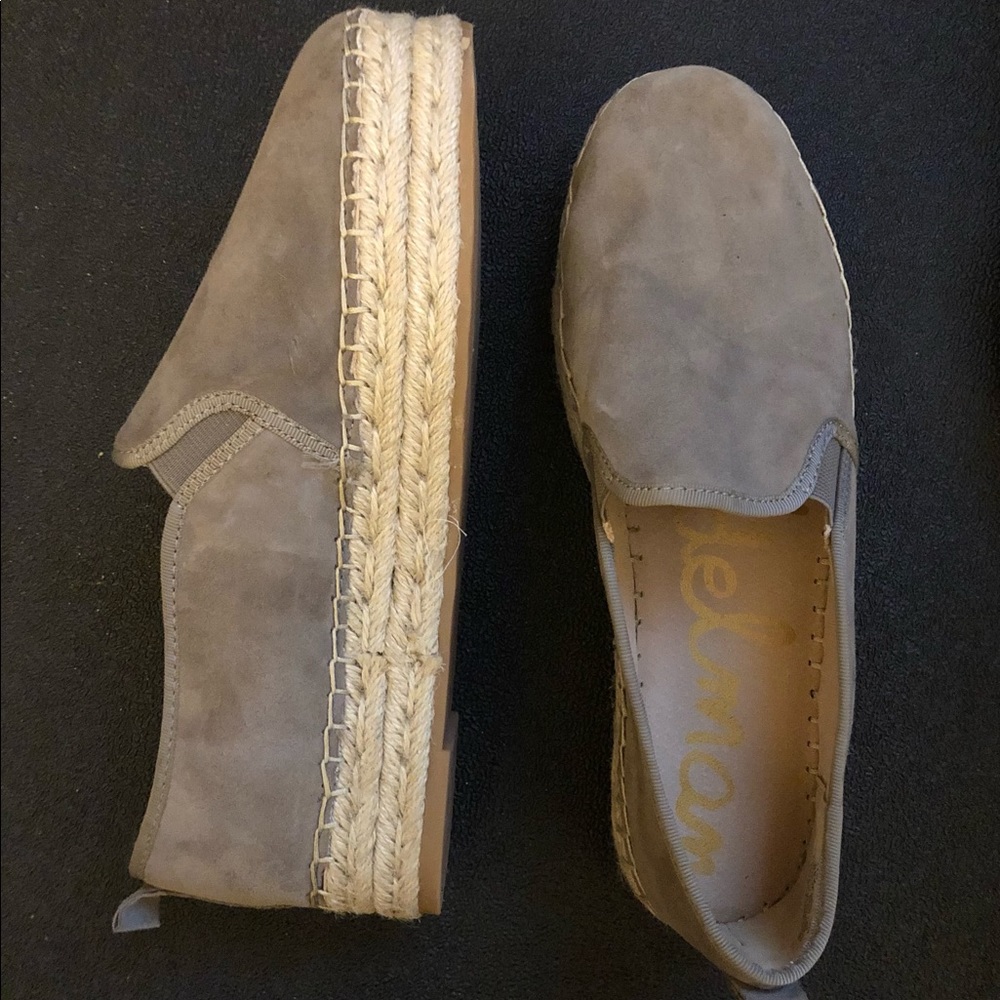 Sam Edelman Cherlene Espadrille Platforms - Size 9 - NWOT